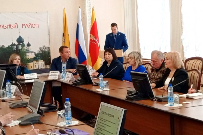 Очередное заседание Общественной палаты