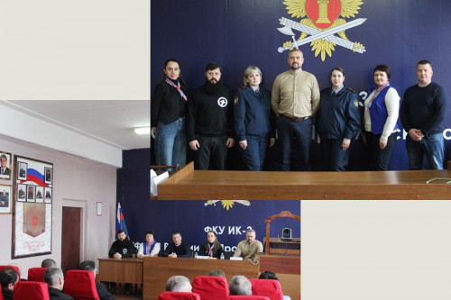 В угличской колонии прошло профилактическое мероприятие