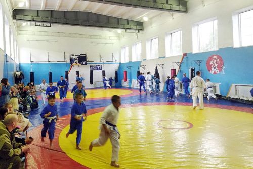 В спортивной школе "Витязь" прошел день открытых дверей