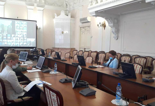 Обсудили состояние библиотечной системы в регионе