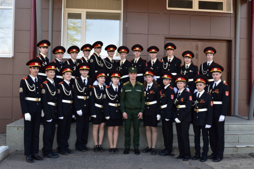 В областной столице состоялся смотр-конкурс "Ярославский кадет 2024"