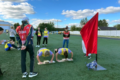 Соревнования по летнему многоборью ГТО