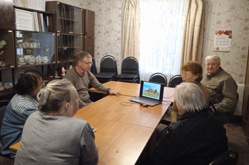 Занятия кружка «Эрудит»