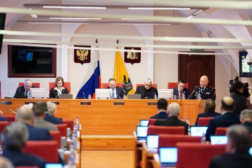 Начальник УМВД России по Ярославской области Алексей Школкин отчитался по итогам работы ведомства в 2022 году