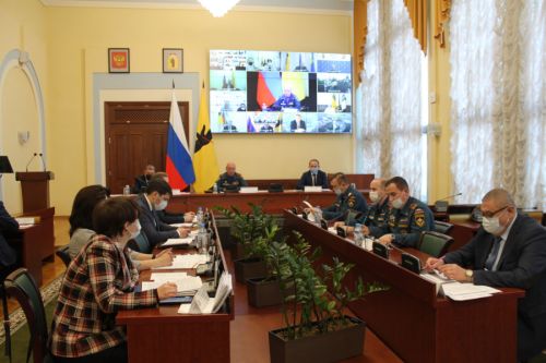 ​Проверка работы всех систем жизнеобеспечения будет проведена в регионе в преддверии новогодних праздников
