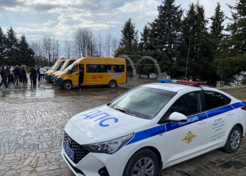 Сопровождение школьных автобусов