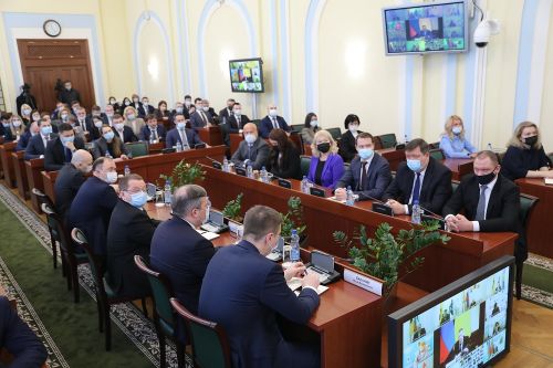 Михаил Евраев изменил структуру органов исполнительной власти Ярославской области