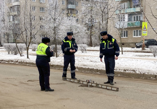 Обследование дорог