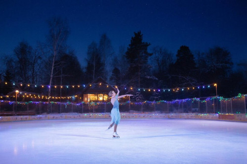 Информация о работе катка на Успенской