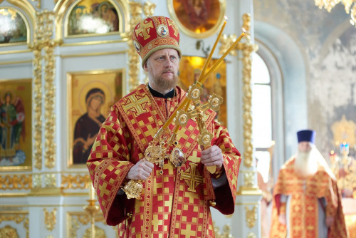 Епископ Переславский и Угличский Феоктист посетил Углич