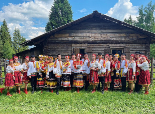 Ансамбль «Матаня» завоевал гран-при!