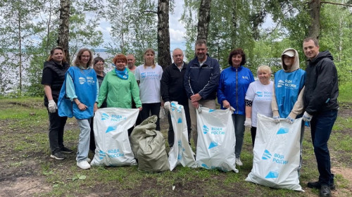 Стал чище волжский берег!