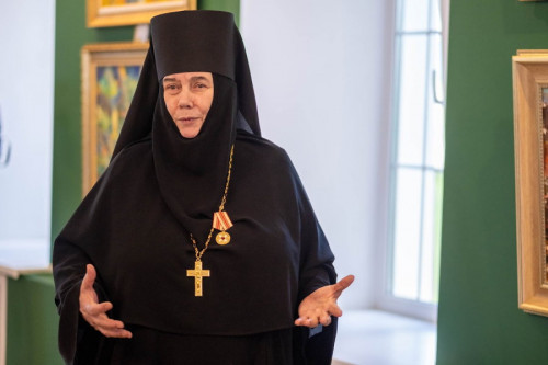 Настоятельница Алексеевского женского монастыря игумения Ольга (Сельская) была принята в Союз журналистов Ярославской области