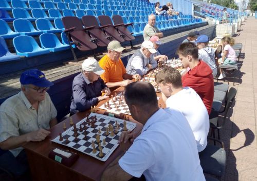 Шахматы в День города