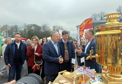 Угличане приняли участие в выставка «ЯрАгро-2025»