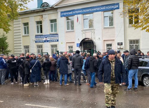 В Угличе идёт частичная мобилизация