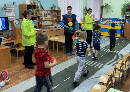 Дорога в детский сад
