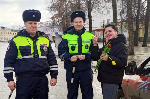 Цветы для автоледи