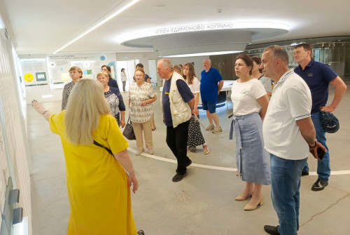 Обсудили благоустройство города и развитие туризма