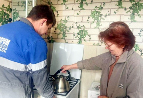 Еще четыре населенных пункта в Борисоглебском округе подключили к газовым сетям