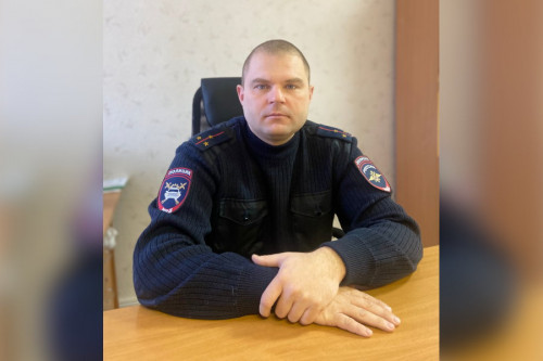 Обращение врио начальника ОГИБДД к участникам дорожного движения
