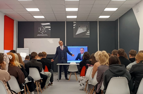 Встреча главы округа со студентами