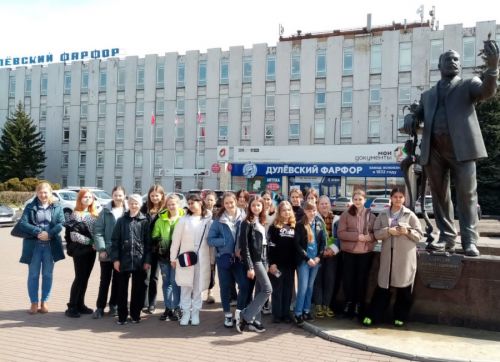 Увидели рождение красоты