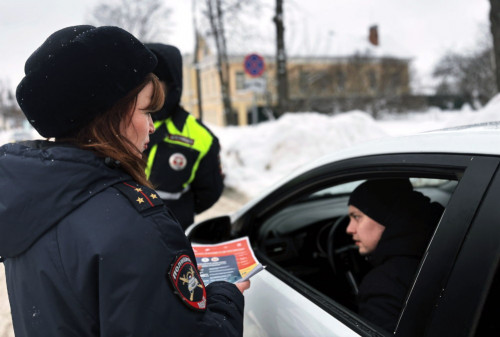 Акция «Тормози»