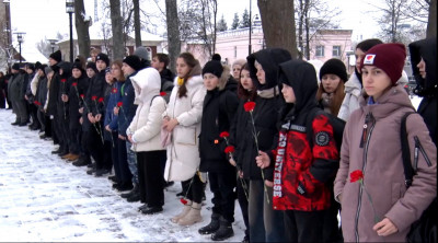 День Героев Отечества в Угличе