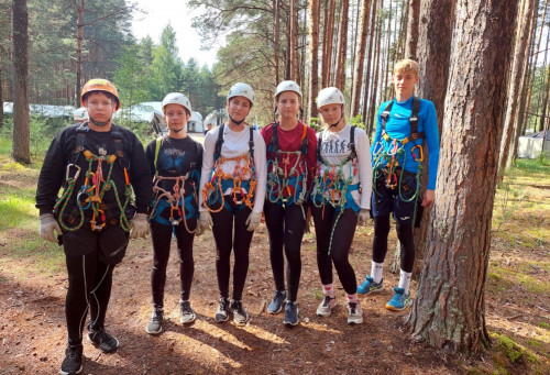 Победители 77 областного туристического слета