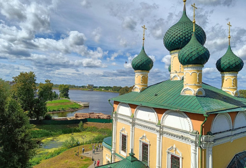 При Спасо-Преображенском соборе в Угличе состоялось открытие детской воскресной школы