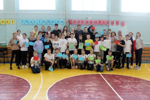 Соревнования по спортивному туризму в зале