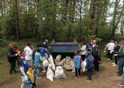 Состоялась акция «Вода России»