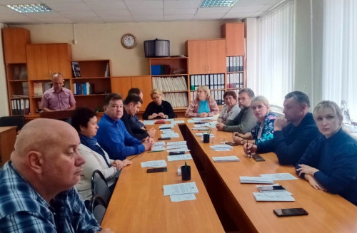 Заседание Муниципального Совета города Углич