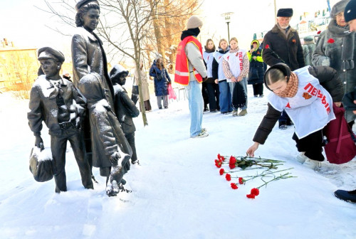 27 января — День полного освобождения Ленинграда от фашистской блокады