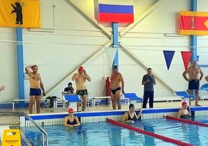Первые соревнования по плаванию спартакиады сельских поселений Угличского муниципального района