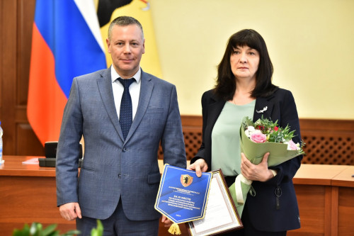 Угличский округ на третьем месте