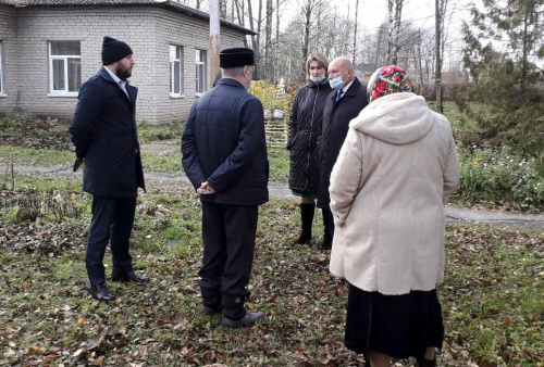 В прошлом году в деревню Головино пришёл природный газ