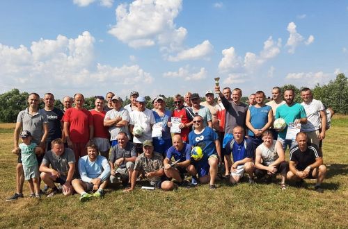 IX межпоселенческий турнир по мини-футболу среди ветеранов, посвящённый памяти В.Л. Челнокова