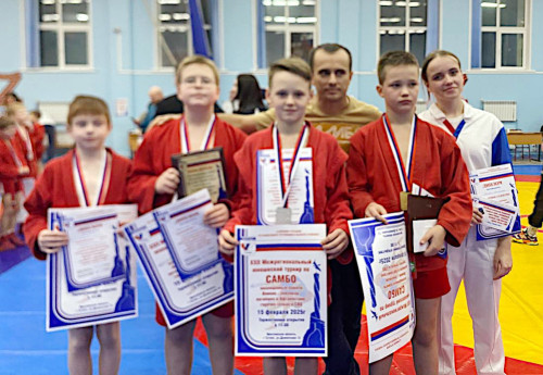 XXII межрегиональный юношеский турнир по самбо