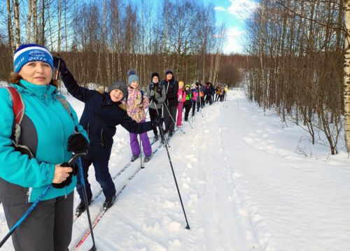 На лыжах по родному краю