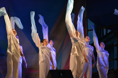 Гала-концерт фестиваля «Радуга» в День Победы!