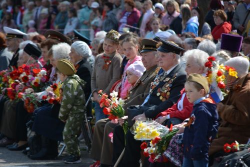Мы дети, внуки, правнуки Победы…