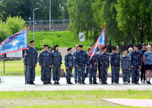 Зарница. Весна 2021