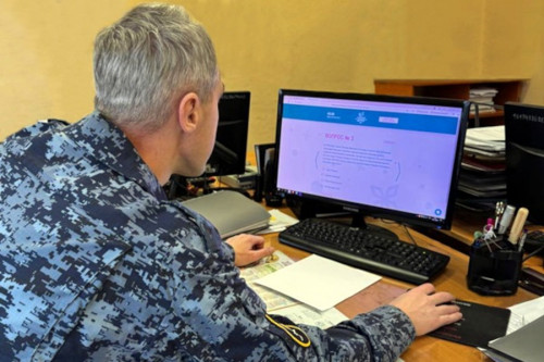 Сотрудники угличской колонии присоединились к Всероссийской акции