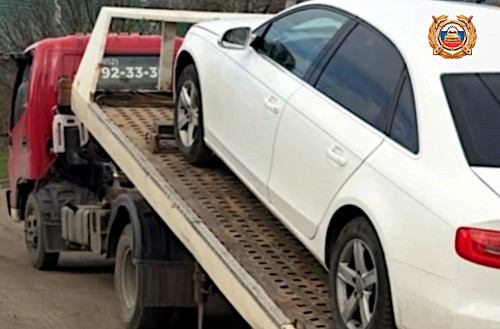 Два неплательщика административных штрафов лишились транспортных средств в Ярославле