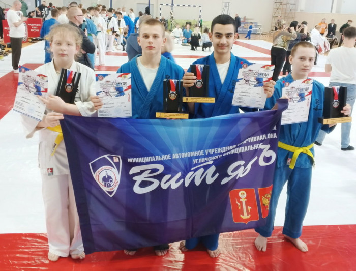 Воспитанники "Витязя" завоевали награды на межрегиональном турнире в Иваново