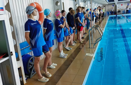 Открытое районное первенство по плаванию