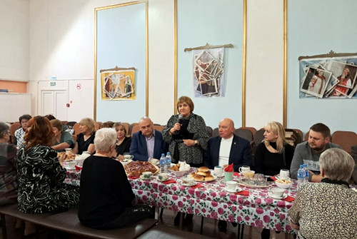 Встречи с жителями сельских поселений
