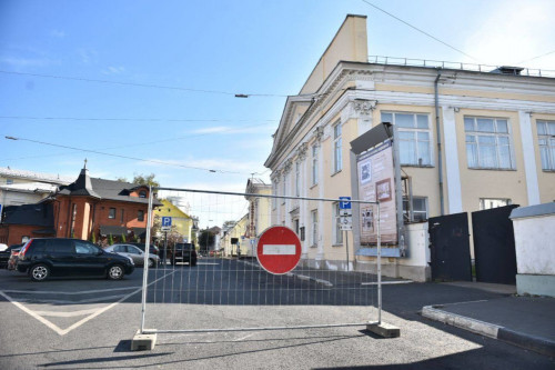 В Ярославле стартовали работы по созданию пешеходного центра